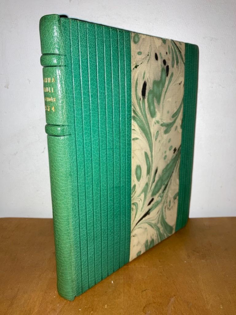 Hanna Pauli, sjuttioårsdagen 13/1 1934