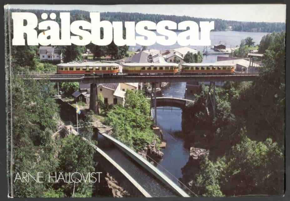 Rälsbussar front-cover