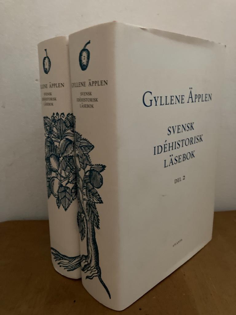 Gyllene äpplen- Svensk idéhistorisk läsebok 1-2