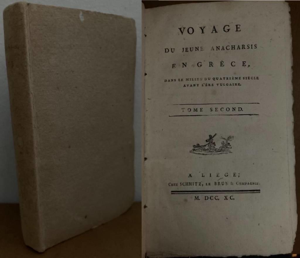 ‎Voyage du jeune Anacharsis en Grèce dans le milieu du quatrième siècle avant l'ère vulgaire. II