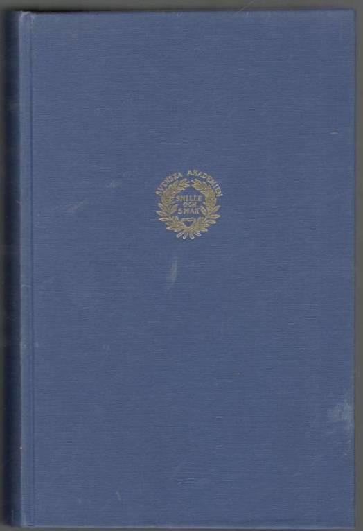 H.S. Nyberg. En vetenskapsmans biografi