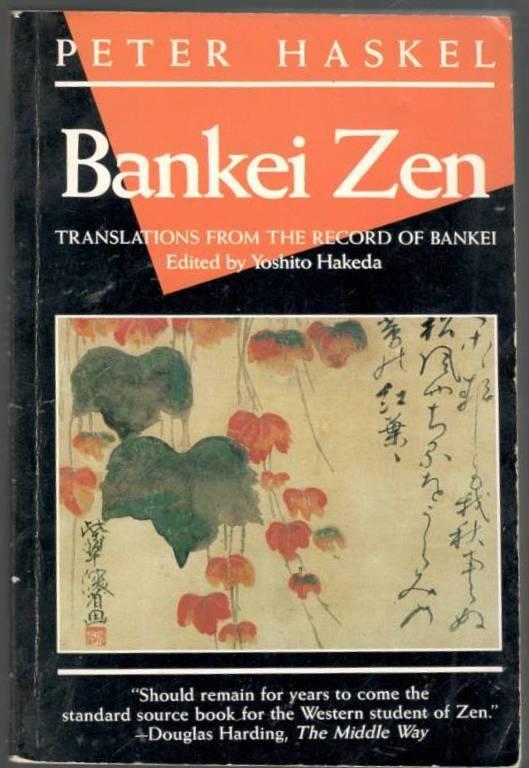 Bankei Zen. Translations from the Record of Bankei
