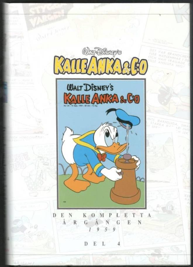 Kalle Anka & C:o. Den kompletta årgången 1959. Del 4