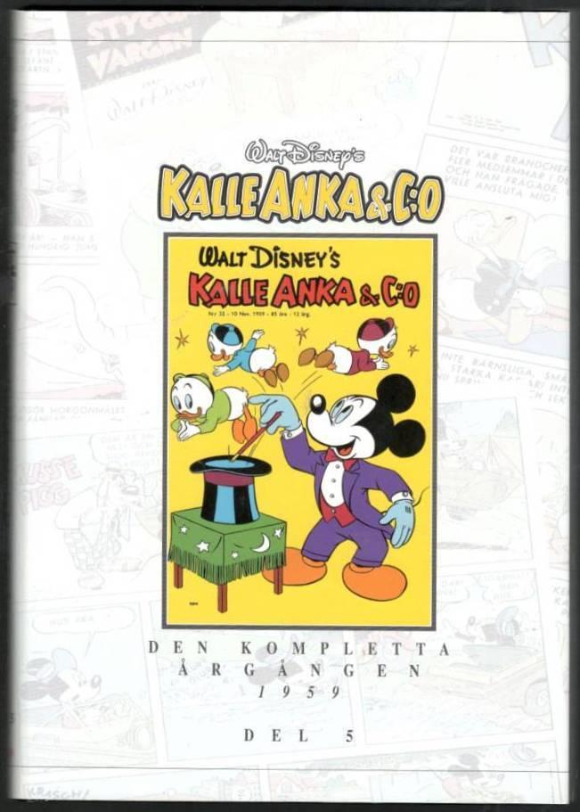 Kalle Anka & C:o. Den kompletta årgången 1959. Del 5