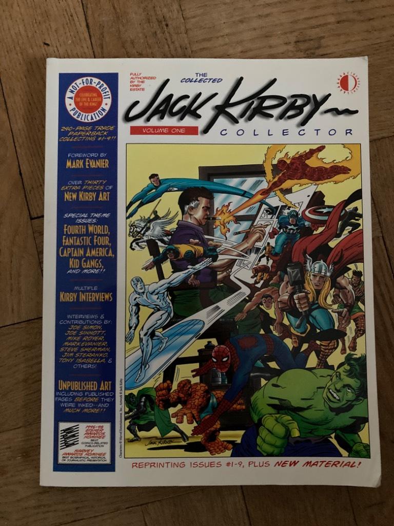 The Collected Jack Kirby Collector. Volume 1