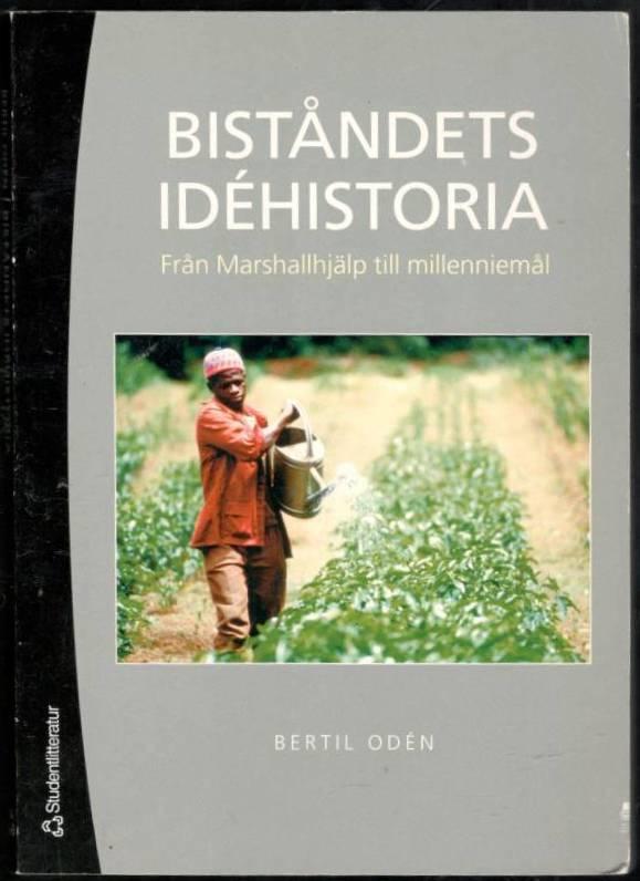 Biståndets idéhistoria : från Marshallhjälp till millenniemål