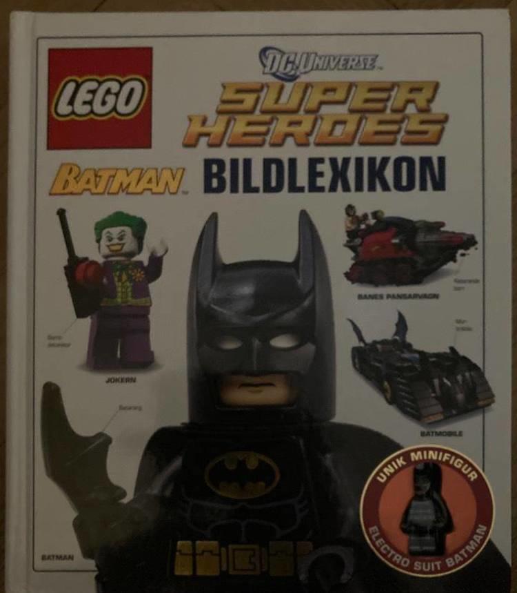 LEGO Super Heroes. Batman Bildlexikon (komplett med LEGO-figur)