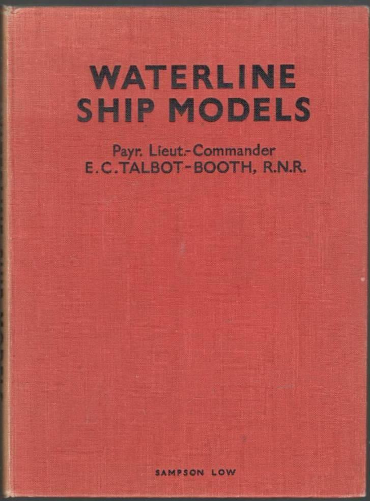 Waterline Ship Models