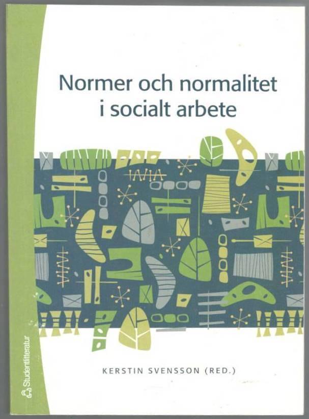Normer och normalitet i socialt arbete