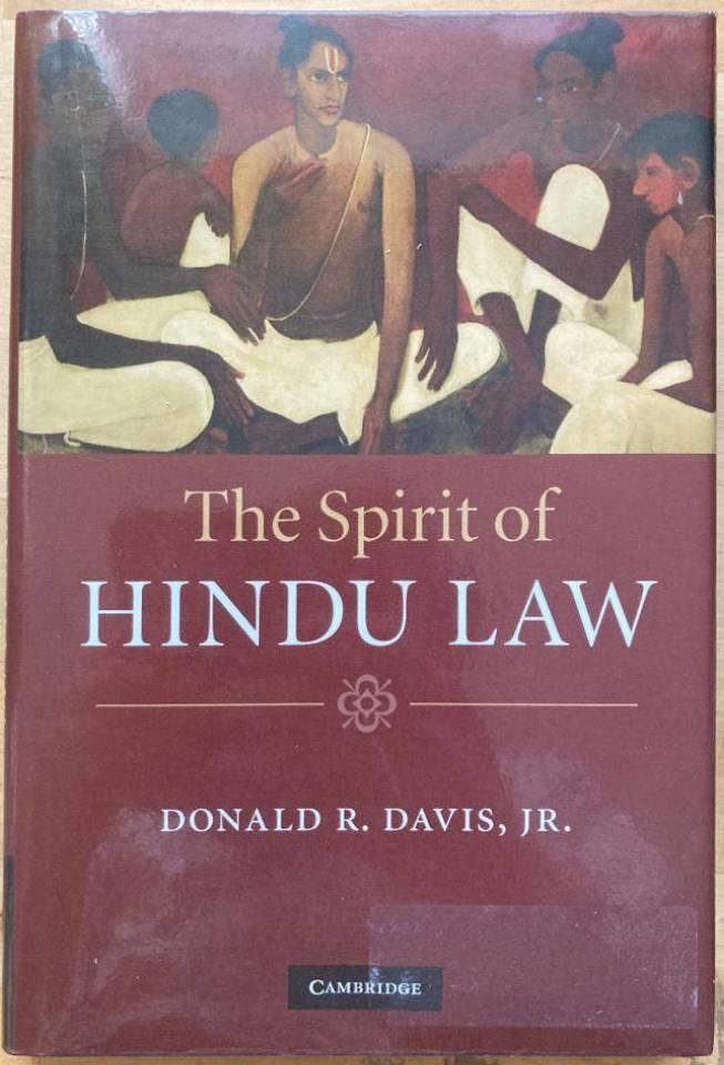 The Spirit of Hindu Law