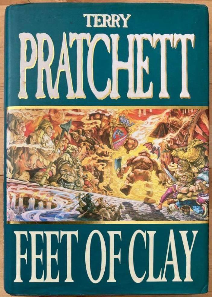 Feet of clay