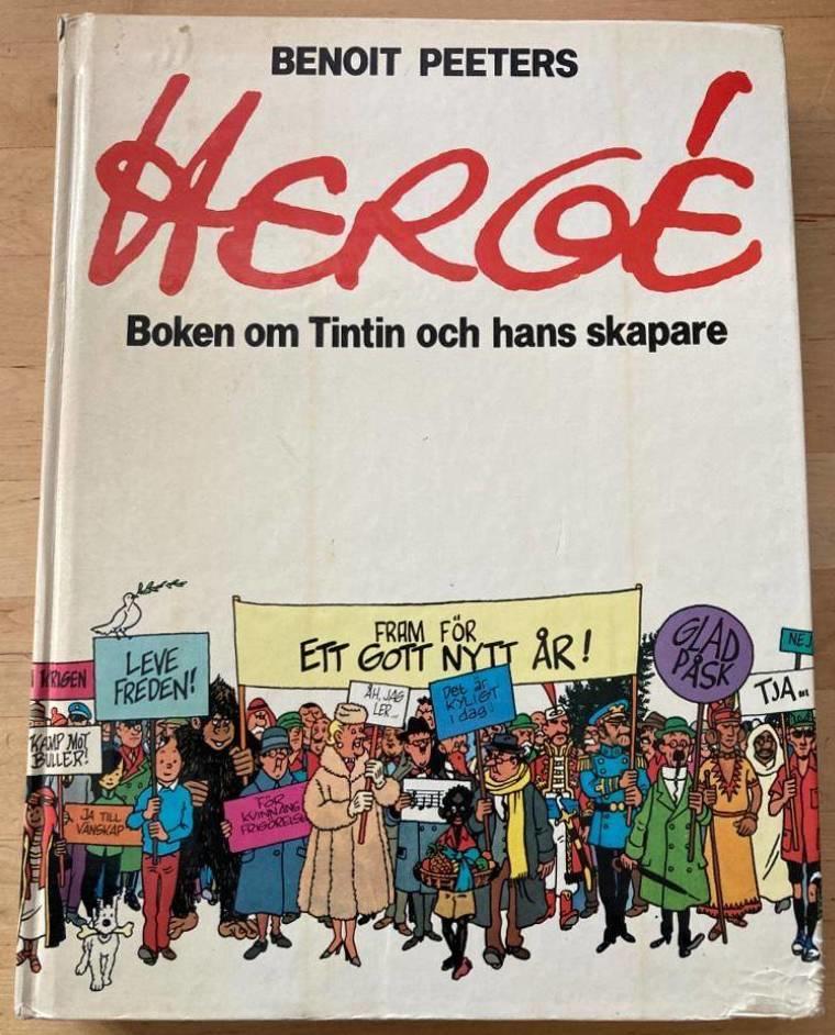 Hergé. Boken om Tintin och hans skapare
