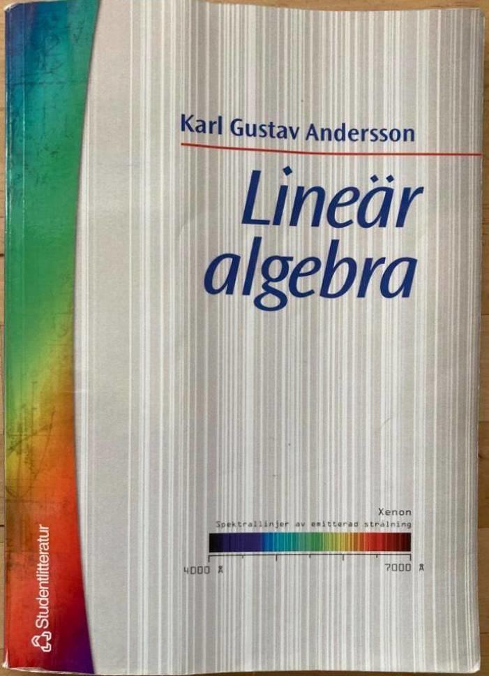 Lineär algebra