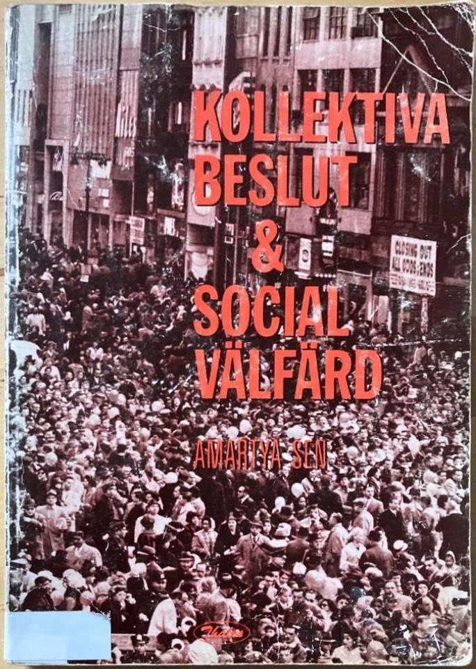 Kollektiva beslut och social välfärd