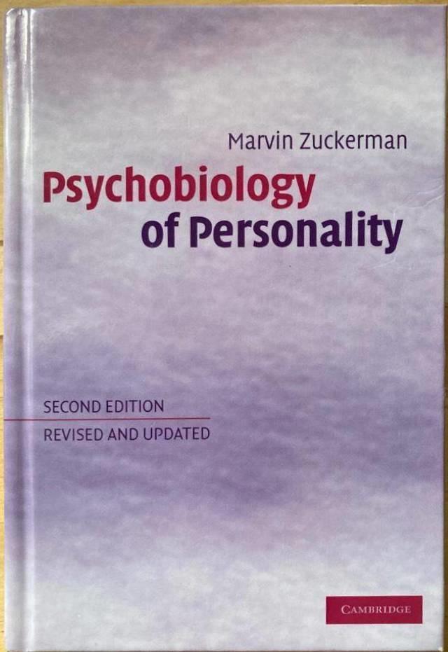 Psychobiology of Personality