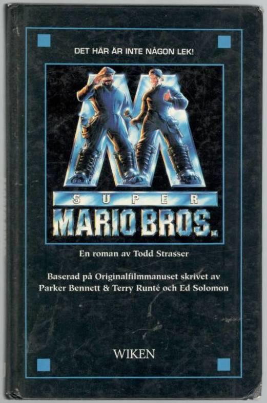 Super Mario Bros. En roman