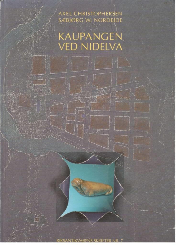 Kaupangen ved Nidelva. 1000 års byhistorie belyst gjennom de arkeologiske undersøkelsene på Folkebibliotekstomten i Trondheim 1973-1985