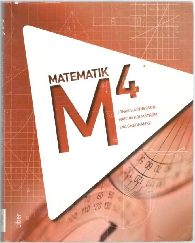M 4. Matematik