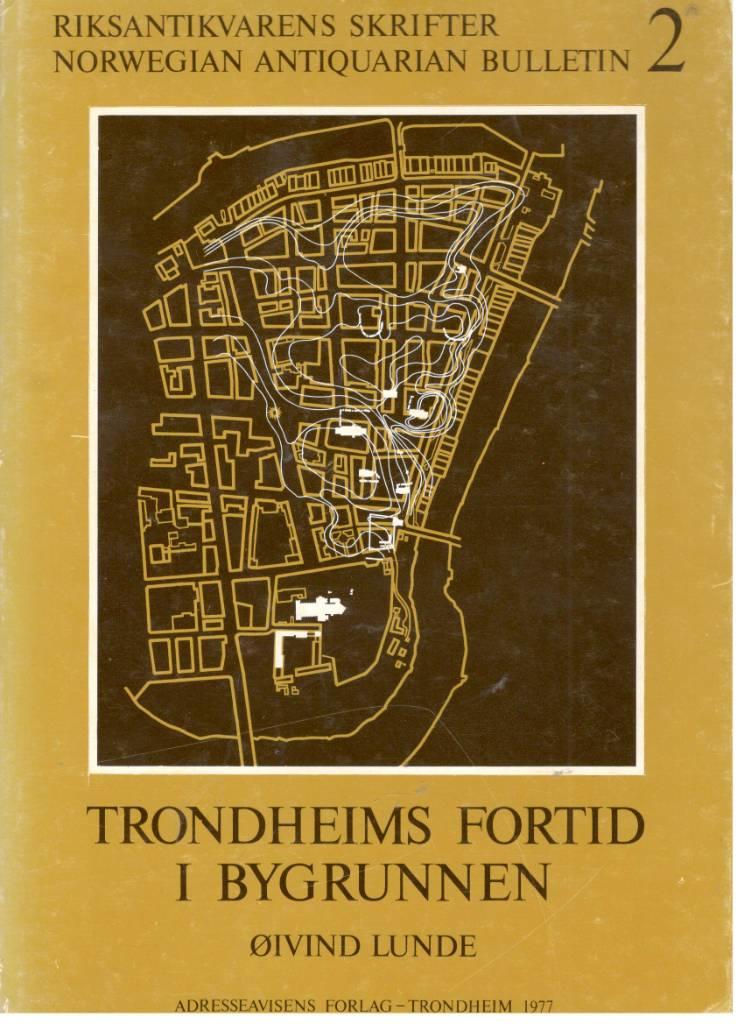 Trondheims fortid i bygrunnen. Middelaldersbyens topografi på grunnlag av det arkeologiske materialet inntil 1970
