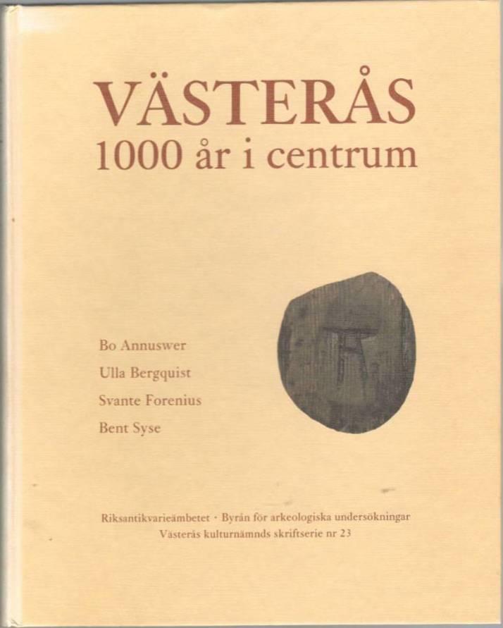 Västerås. 1000 år i centrum