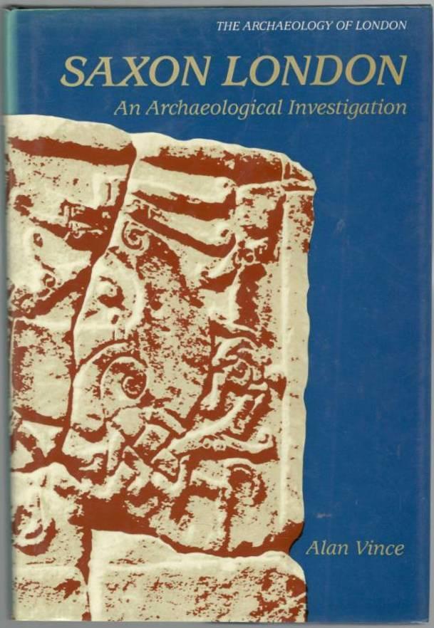 Saxon London - an archaeological investigation