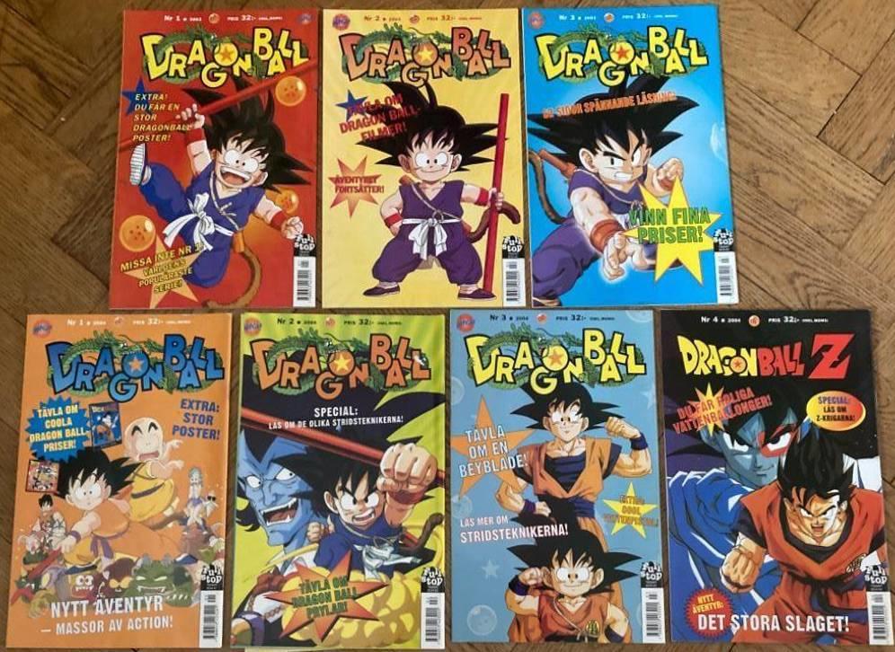 Dragonball 1-3/2003 + 1-4/2004