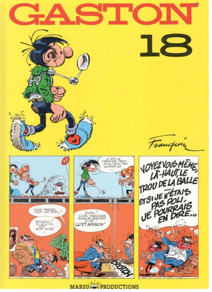 Gaston 18 (på franska)