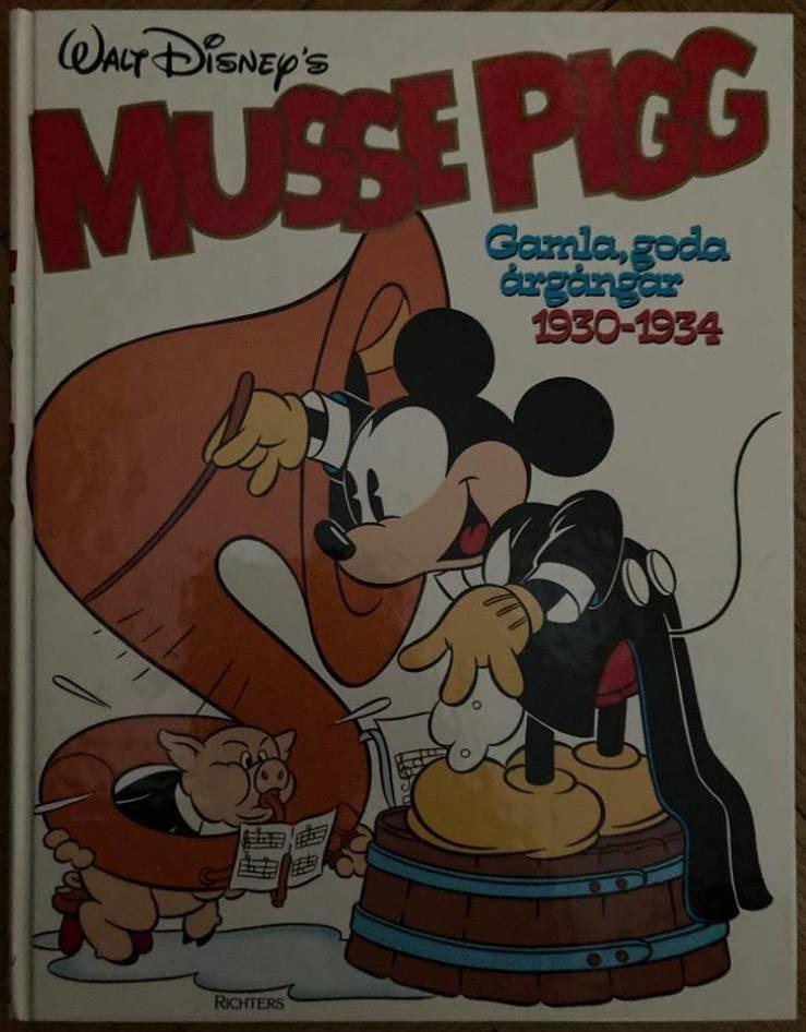 Musse Pigg. Gamla, goda årgångar. 1930-1934