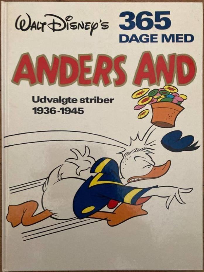 365 dage med Anders And. Udvalgte striber 1936-1945