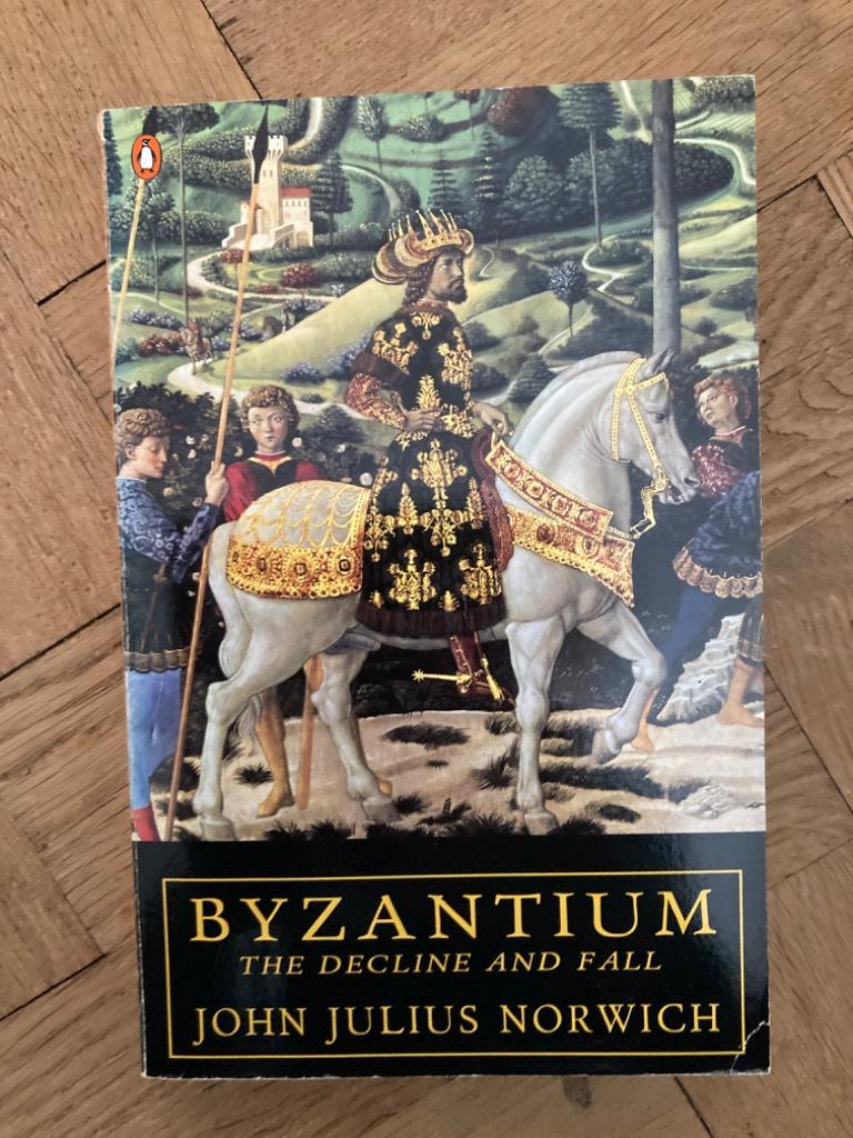 Byzantium. The decline and fall