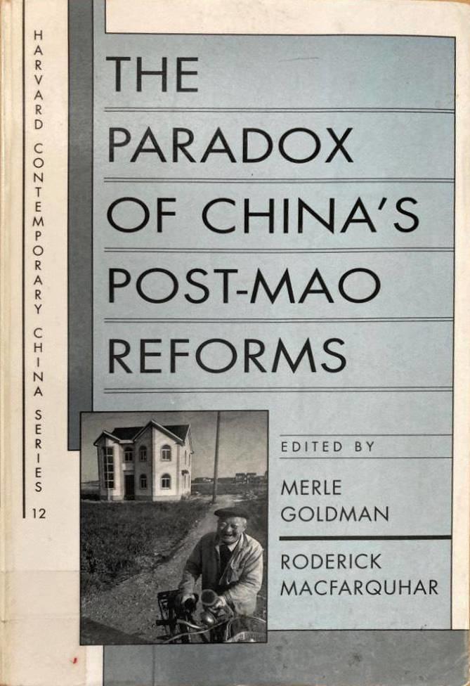 The paradox of China's post-Mao reforms