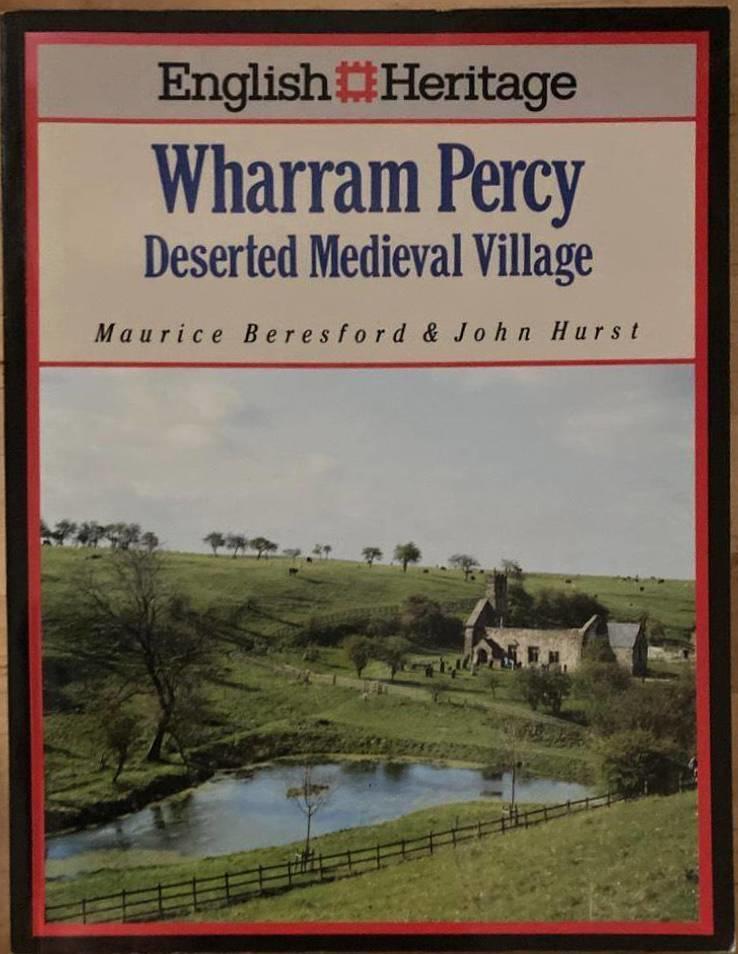 Wharram Percy. Deserted medieval village