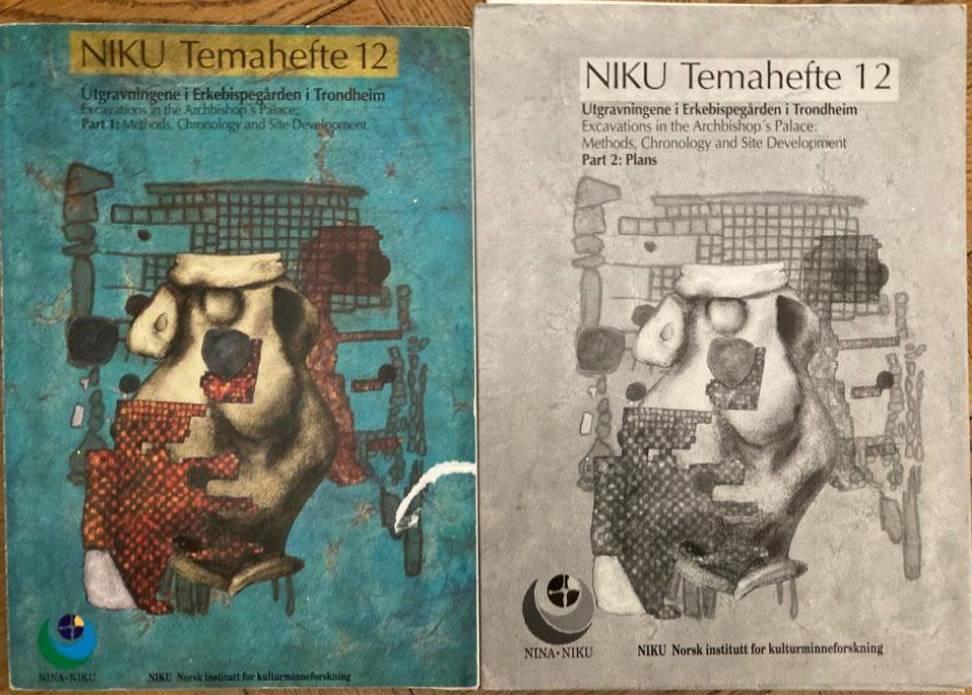 Utgravningene i Erkebispegården i Trondheim. Excavations in the Archbishop's Palace: Part 1: Methods, Chronology and Site Development. Part 2: Plans