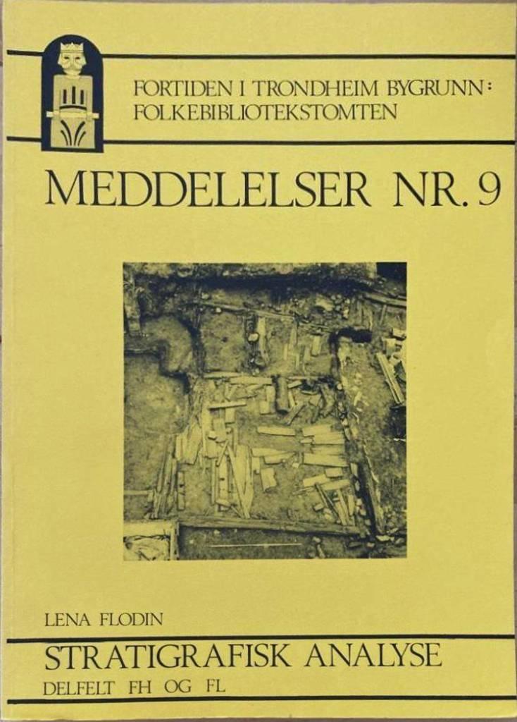 Stratigrafisk analyse. Delfelt FH og FL