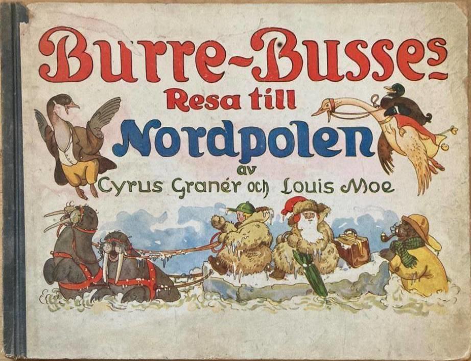 Burre-Busses resa till Nordpolen