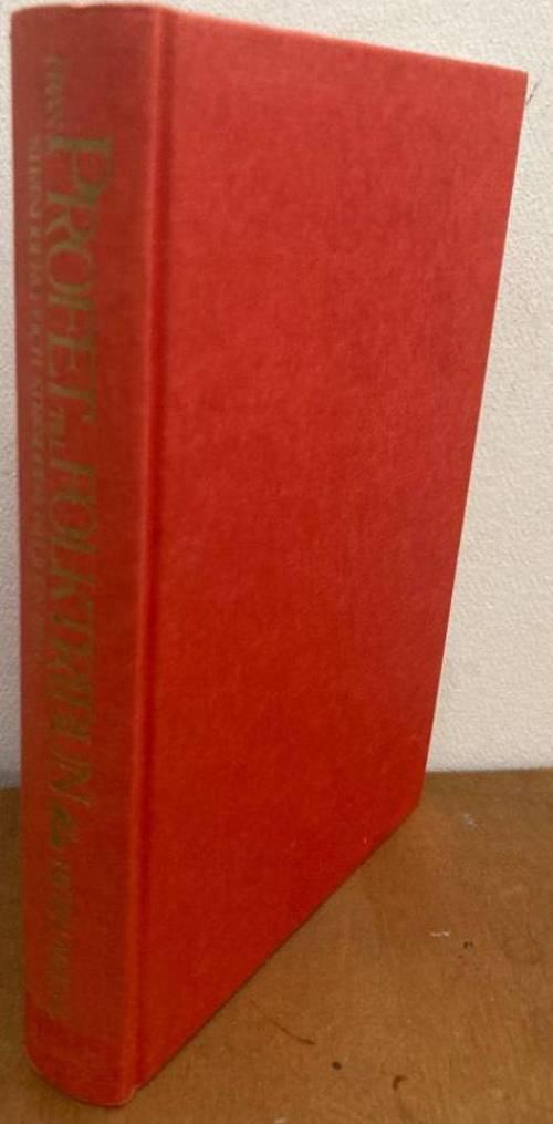 Från profet till folktribun. Strindberg och Strindbergsfejden 1910-12