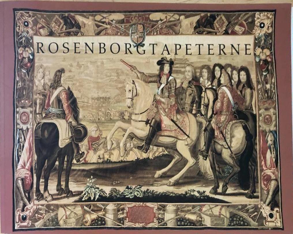 Rosenborgtapeterne. Christian V:s sejre i Skånske krig 1675-79