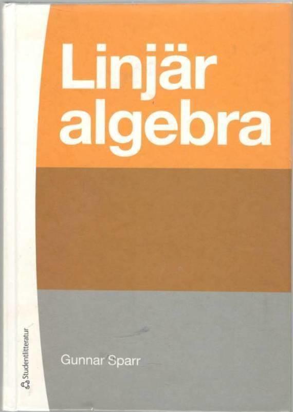 Linjär algebra