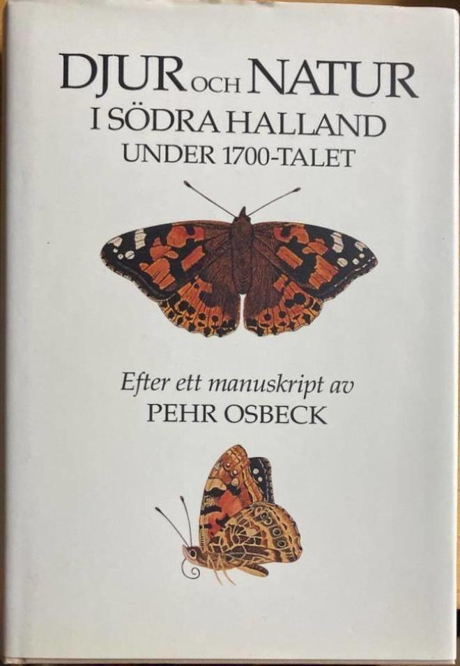 Djur och natur i södra Halland under 1700-talet