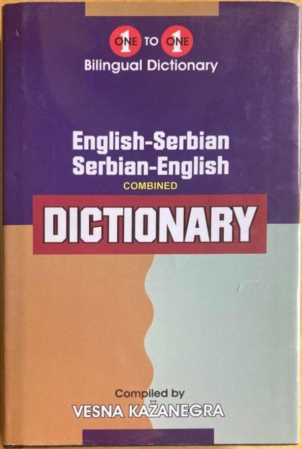English-Serbian & Serbian-English. One-to-one bilingual dictionary