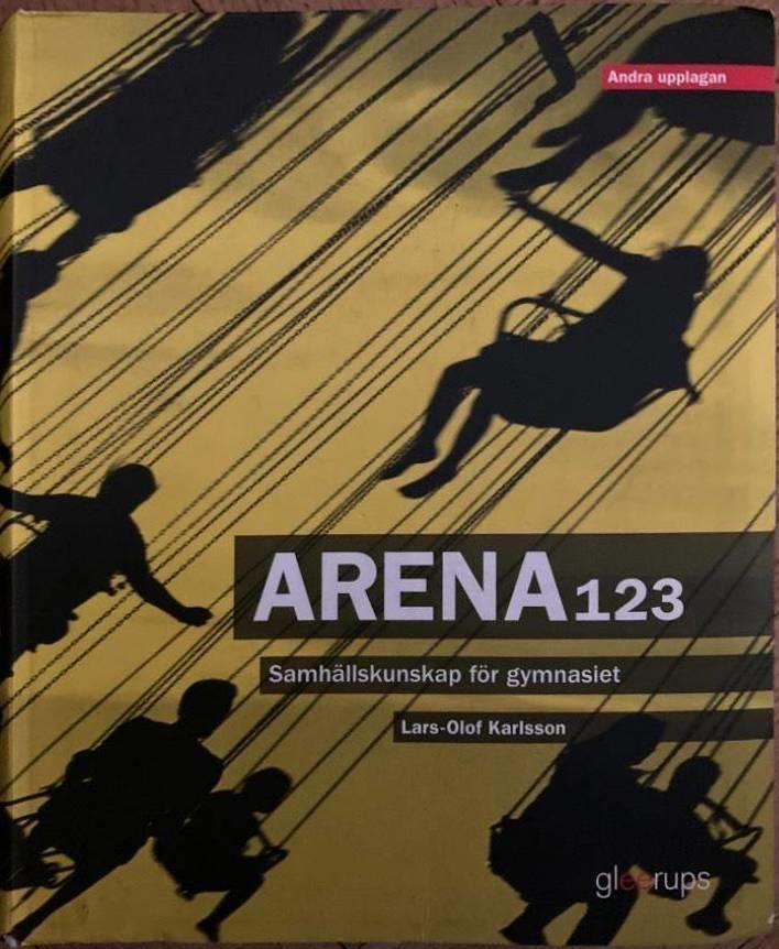 Arena 123. Samhällskunskap för gymnasiet
