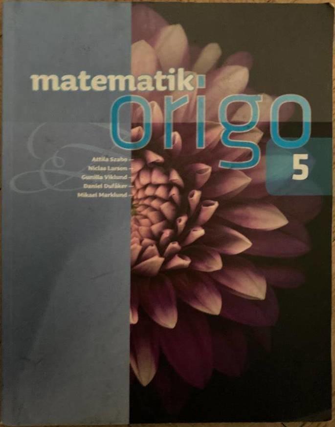 Matematik Origo 5