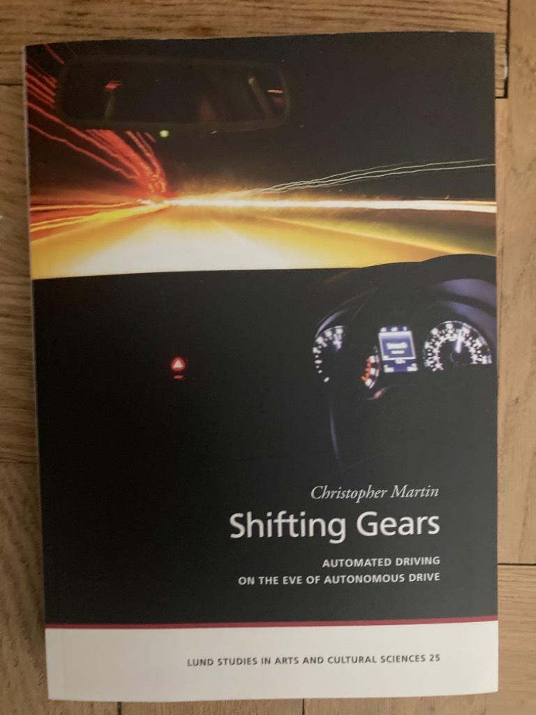 Shifting Gears. Automatic Driving on the eve of autonomous drive