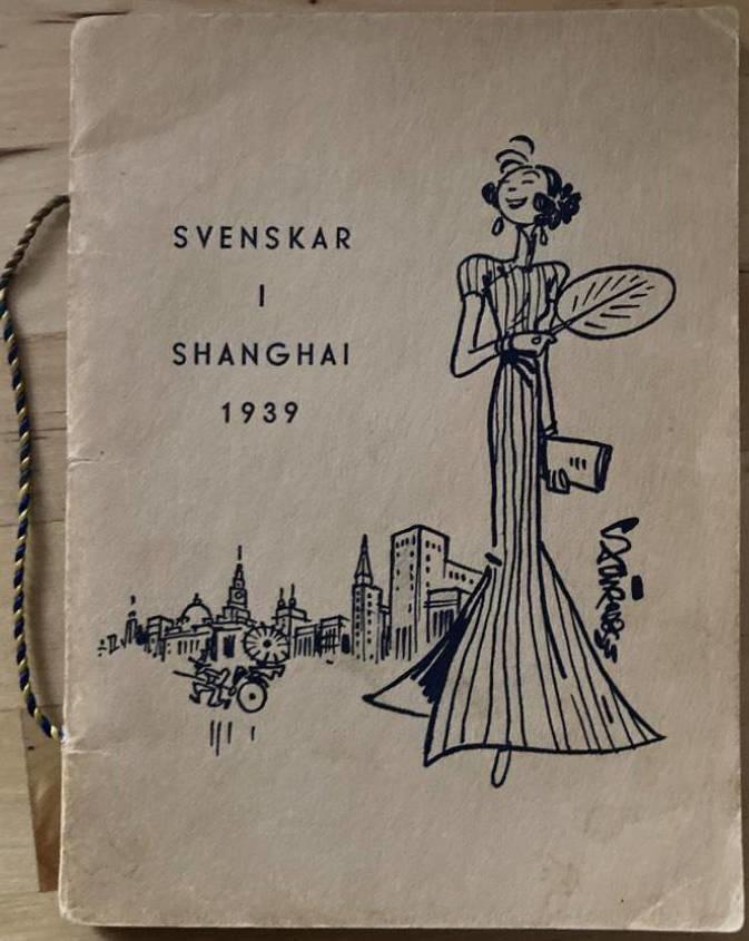 Svenskar i Shanghai 1939