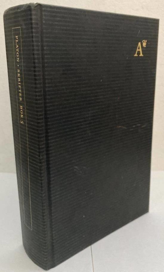 Skrifter. Bok 5. Minos, Lagarna, Epinomis