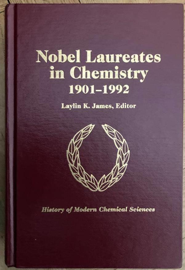 Nobel laureates in chemistry, 1901-1992