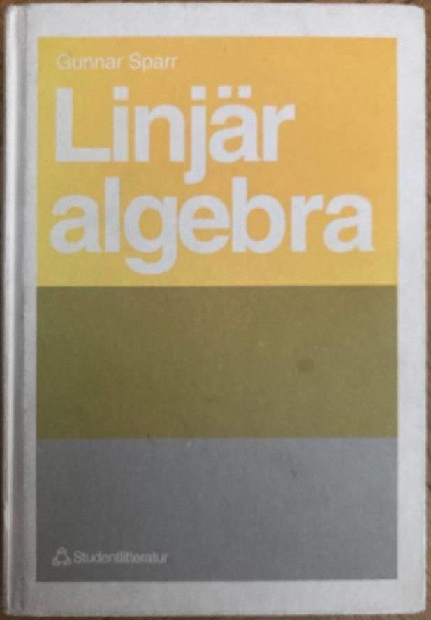 Linjär algebra