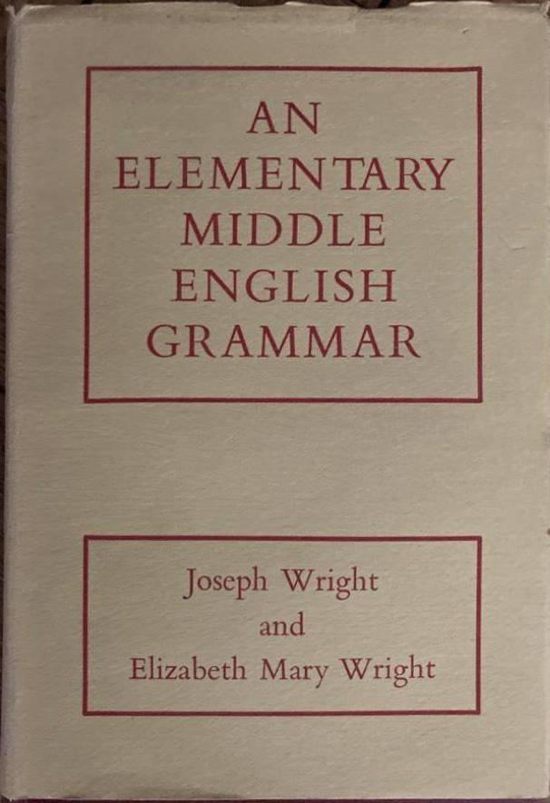 An Elementary Middle English Grammar