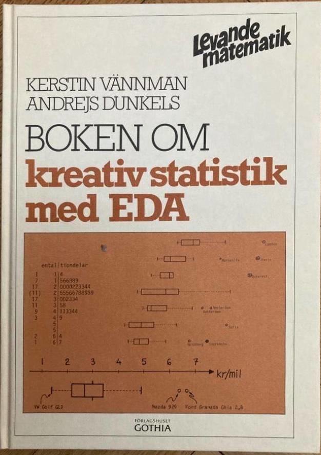 Boken om kreativ statistik med EDA