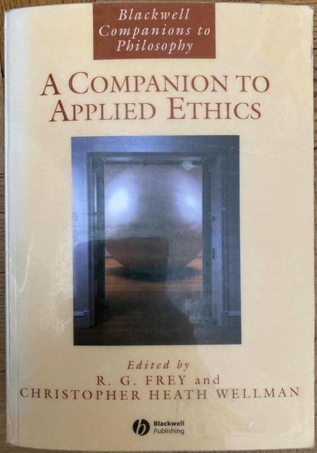 A Companion to Applied Ethics